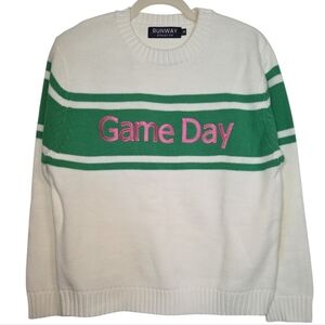 Runway Athletics Game Day Sweater